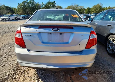 2012 Ford Fusion Se z USA, uszkodzony, nr VIN 3FAHP0HA4CR151722
